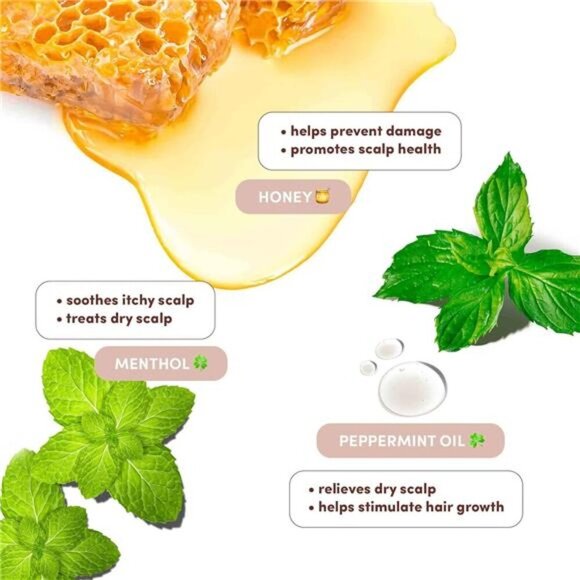 Wonder Crown Scalp Cleanser | Dry Scalp and Dandruff Treatment | Helps Stimulate - Picture 4 of 7